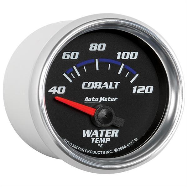 AutoMeter Cobalt Analog Gauges 6137-M