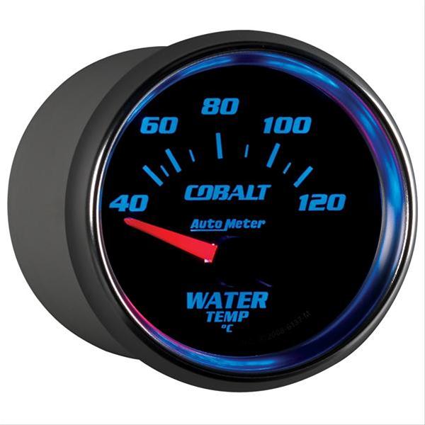 AutoMeter Cobalt Analog Gauges 6137-M