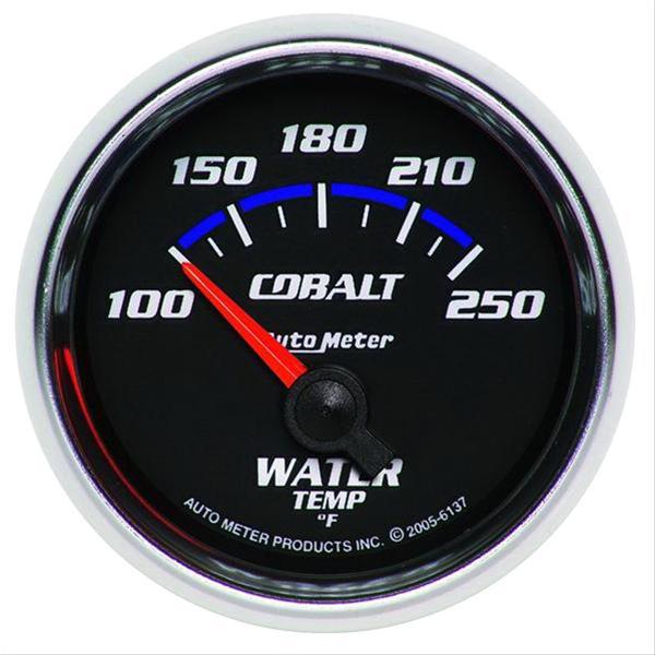 AutoMeter Cobalt Analog Gauges 6137