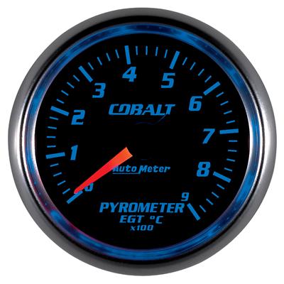 AutoMeter Cobalt Analog Gauges 6144-M