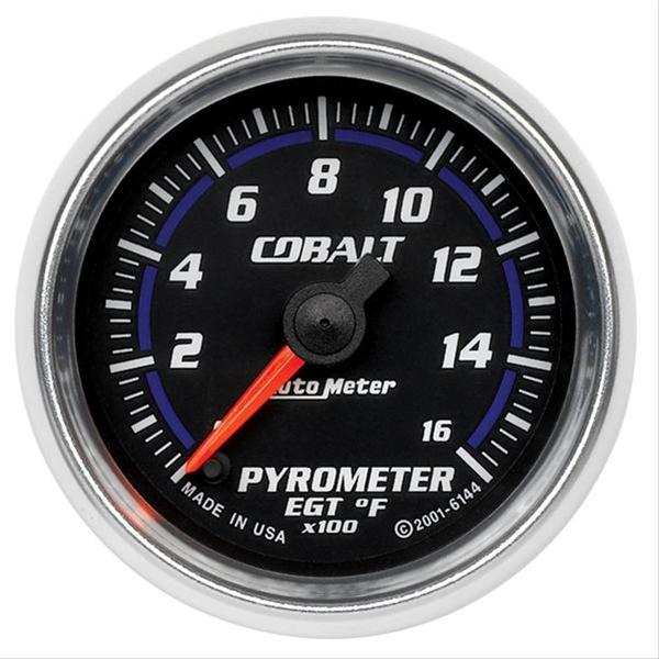 AutoMeter Cobalt Analog Gauges 6144