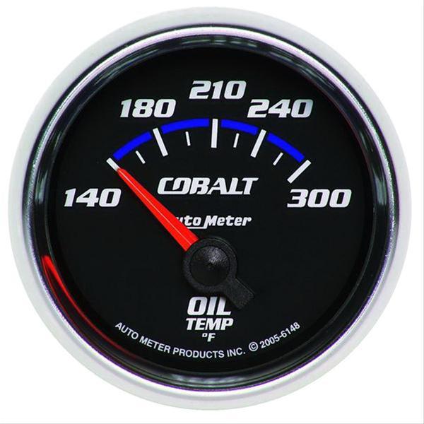 AutoMeter Cobalt Analog Gauges 6148