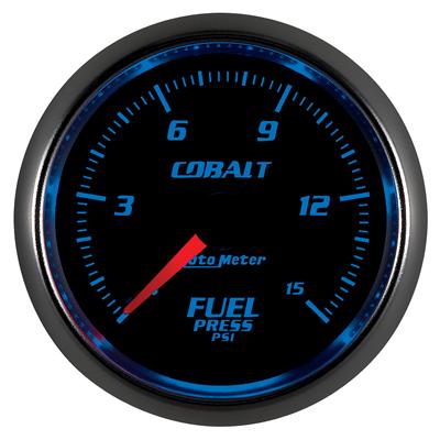 AutoMeter Cobalt Analog Gauges 6162