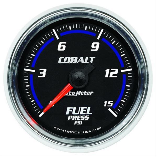 AutoMeter Cobalt Analog Gauges 6162