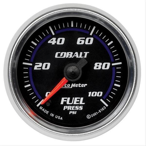 AutoMeter Cobalt Analog Gauges 6163