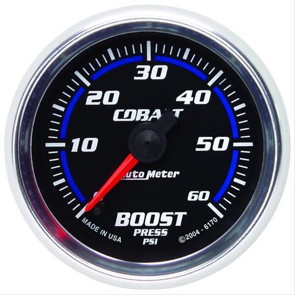 AutoMeter Cobalt Analog Gauges 6170