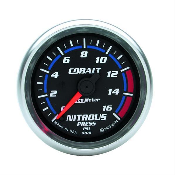 AutoMeter Cobalt Analog Gauges 6174