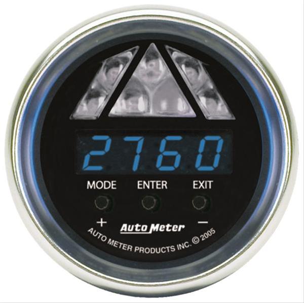 AutoMeter Level 1 Cobalt Digital Pro Shift Light Gauges 6187