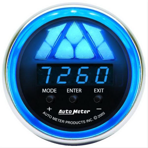 AutoMeter Level 1 Cobalt Digital Pro Shift Light Gauges 6187