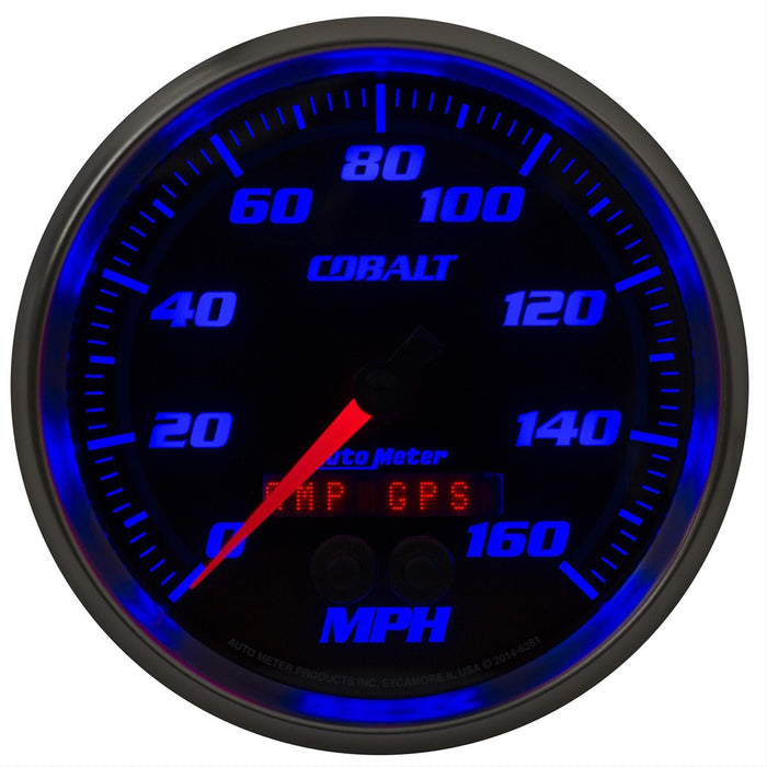 AutoMeter Cobalt GPS-Enabled Speedometers 6281