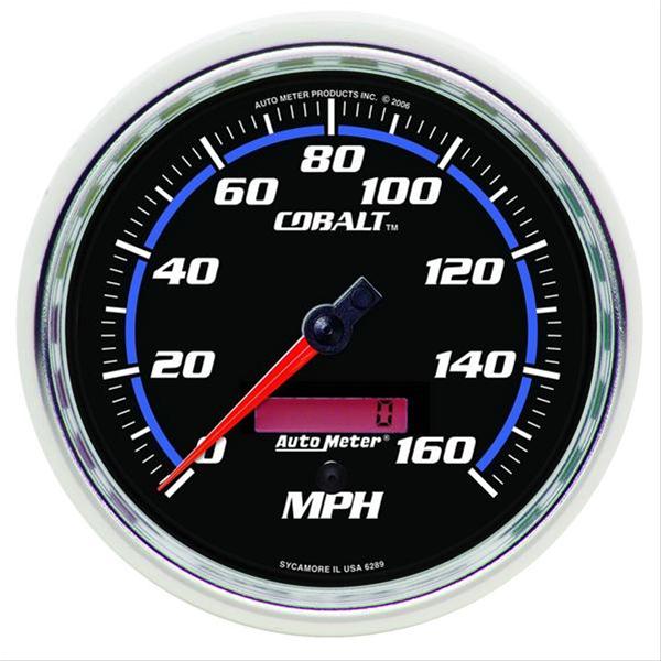 AutoMeter Cobalt In-Dash Speedometers 6289