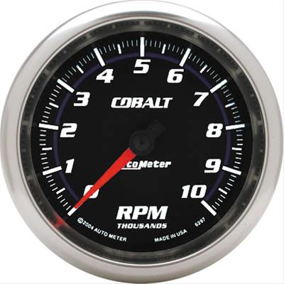 AutoMeter Cobalt In-Dash Tachometers 6297