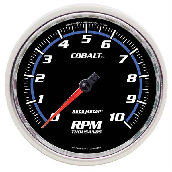 AutoMeter Cobalt In-Dash Tachometers 6298