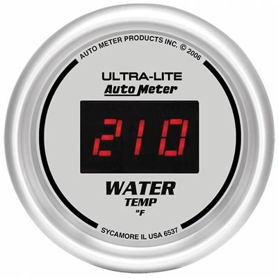 AutoMeter Ultra-Lite Digital Series Gauges 6537