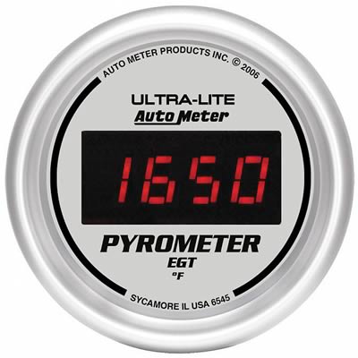 AutoMeter Ultra-Lite Digital Series Gauges 6545