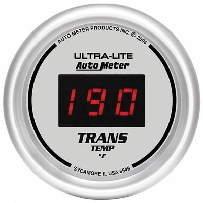 AutoMeter Ultra-Lite Digital Series Gauges 6549