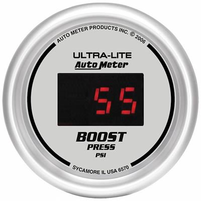 AutoMeter Ultra-Lite Digital Series Gauges 6570