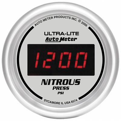 AutoMeter Ultra-Lite Digital Series Gauges 6574