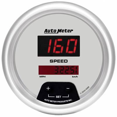 AutoMeter Ultra-Lite Digital Series Speedometers 6588