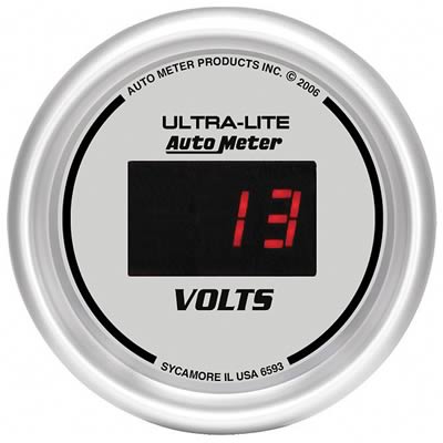 AutoMeter Ultra-Lite Digital Series Gauges 6593