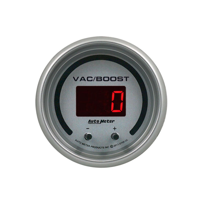 AutoMeter Ultra-Lite Digital Gauges 6758-UL