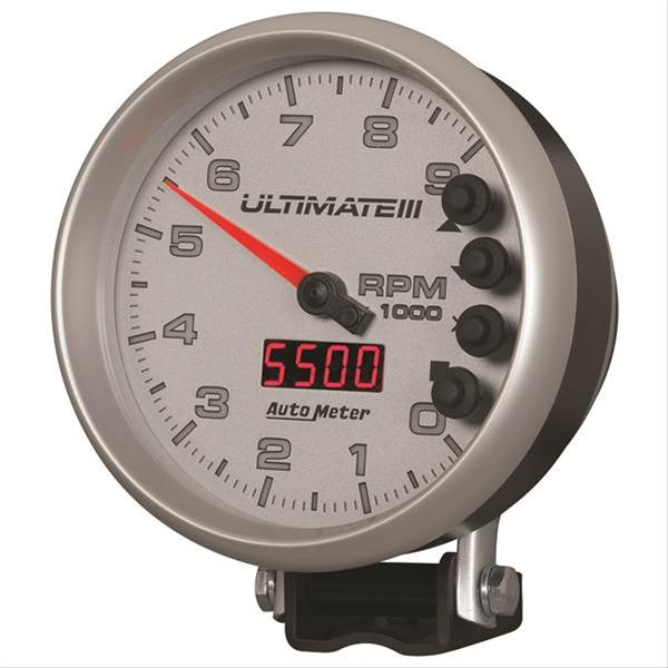 AutoMeter Ultimate III Tachometers 6882