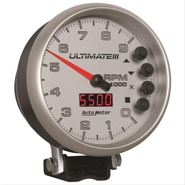 AutoMeter Ultimate III Tachometers 6882