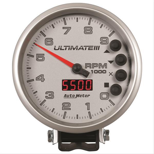 AutoMeter Ultimate III Tachometers 6882