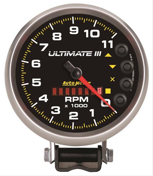 AutoMeter Ultimate III Tachometers 6888