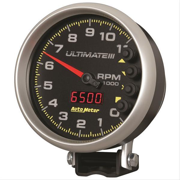 AutoMeter Ultimate III Tachometers 6888