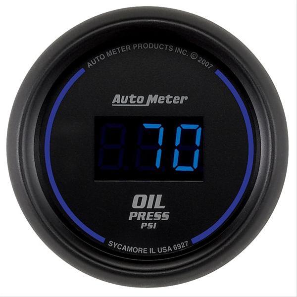 AutoMeter Cobalt Digital Gauges 6927