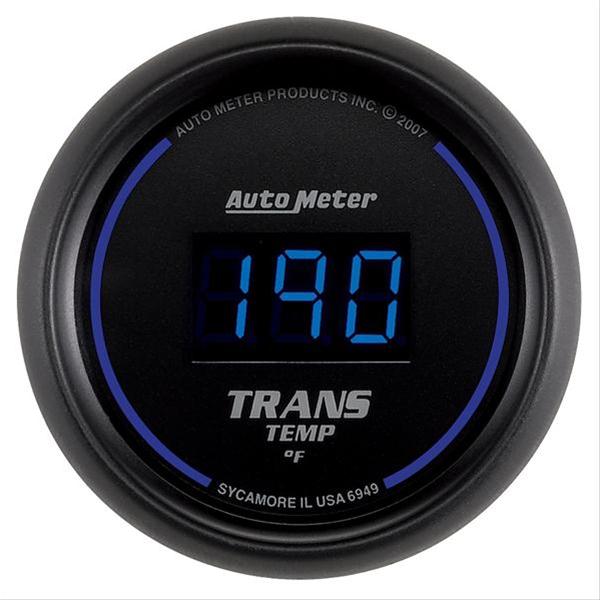 AutoMeter Cobalt Digital Gauges 6949