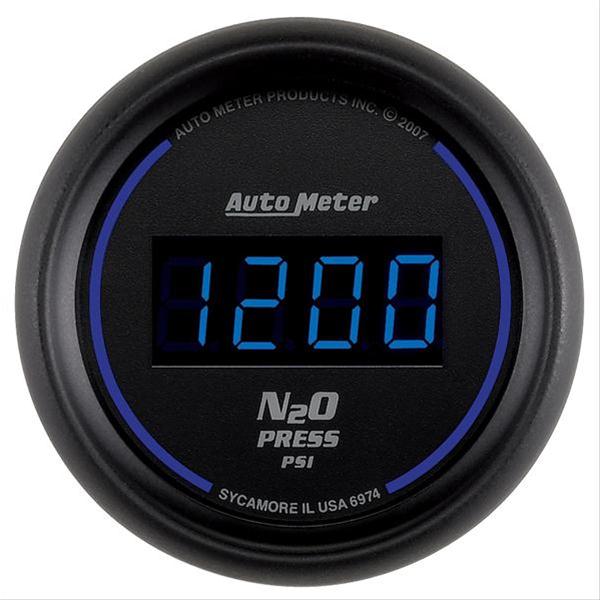 AutoMeter Cobalt Digital Gauges 6974