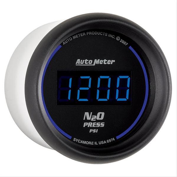 AutoMeter Cobalt Digital Gauges 6974