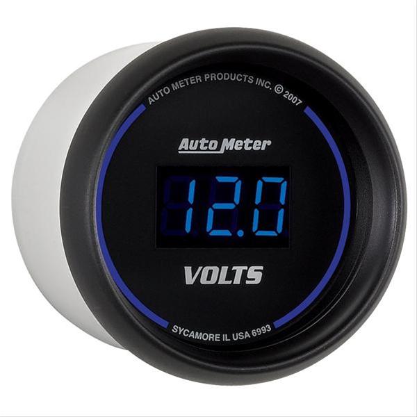 AutoMeter Cobalt Digital Gauges 6993