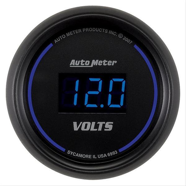 AutoMeter Cobalt Digital Gauges 6993