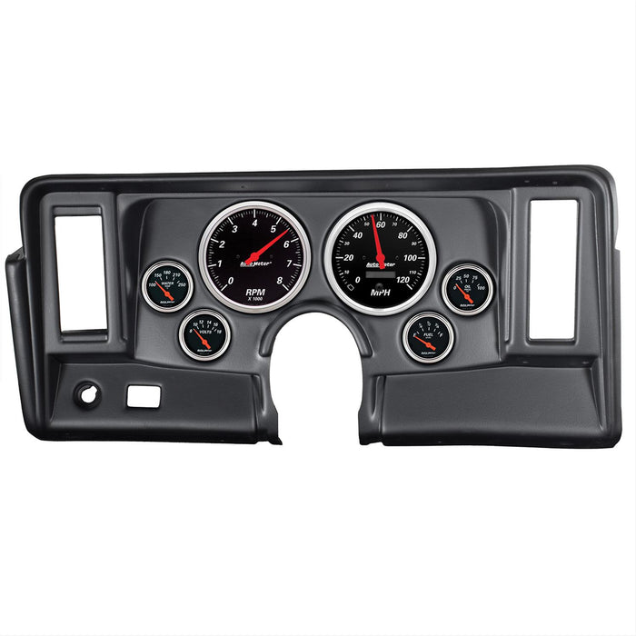 AutoMeter Designer Black Instrument Clusters 7024-DB