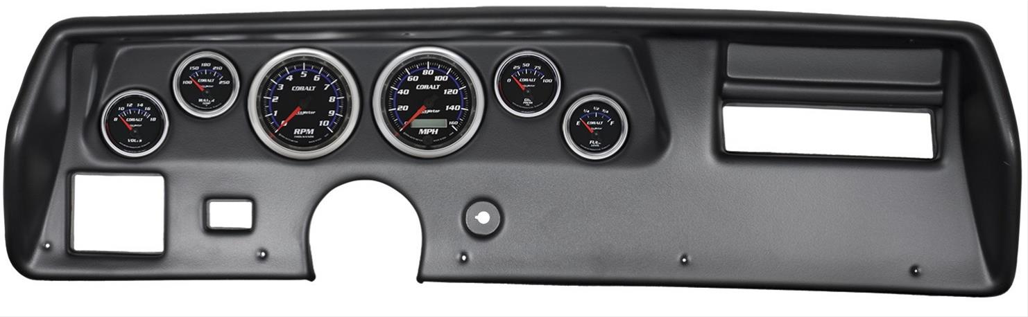 AutoMeter Cobalt Instrument Clusters 7025-CB