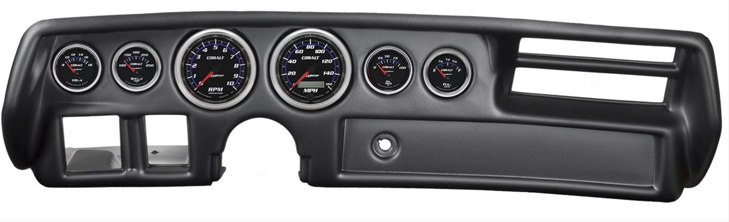 AutoMeter Cobalt Instrument Clusters 7026-CB