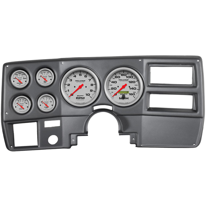 AutoMeter Ultra-Lite Instrument Clusters 7027-UL