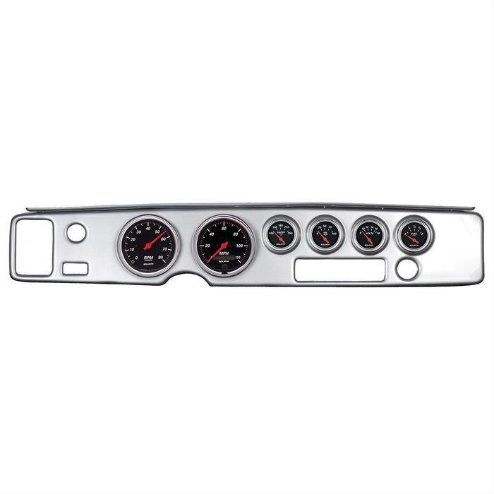 AutoMeter Designer Black Instrument Clusters 7028-DB