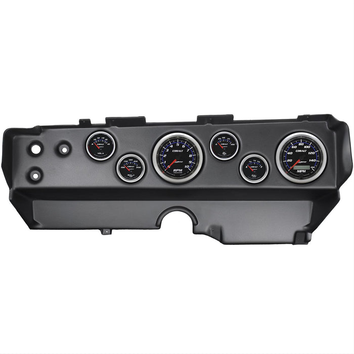 AutoMeter Cobalt Instrument Clusters 7029-CB