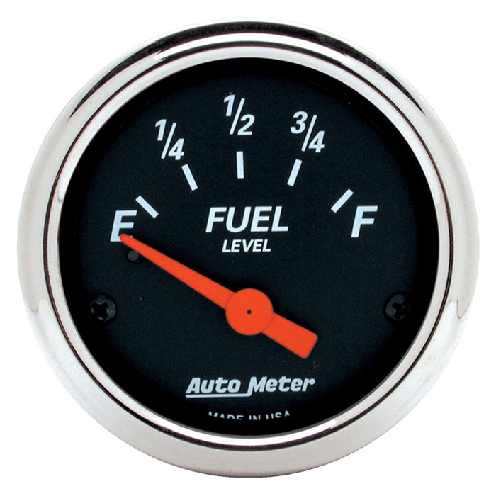 AutoMeter Designer Black Instrument Clusters 7055-DB