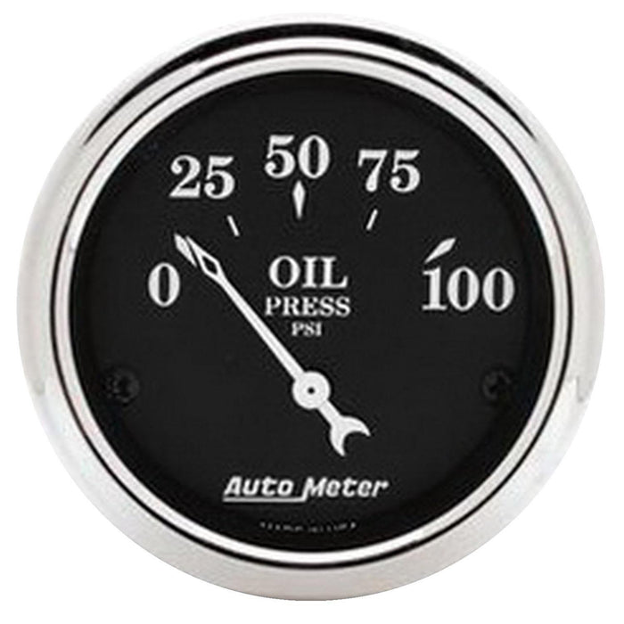 AutoMeter Old Tyme Black Series Instrument Clusters 7036-OTB