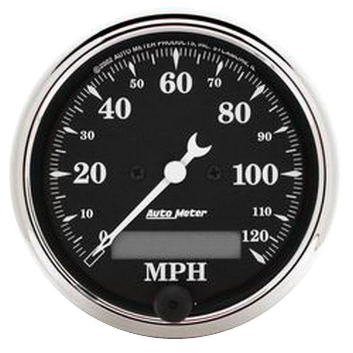 AutoMeter Old Tyme Black Series Instrument Clusters 7048-OTB