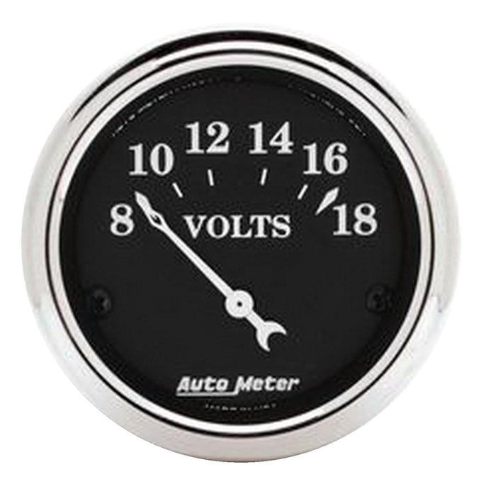 AutoMeter Old Tyme Black Series Instrument Clusters 7042-OTB