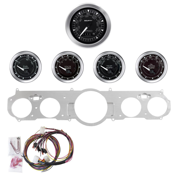 AutoMeter Chrono Instrument Clusters 7035-04