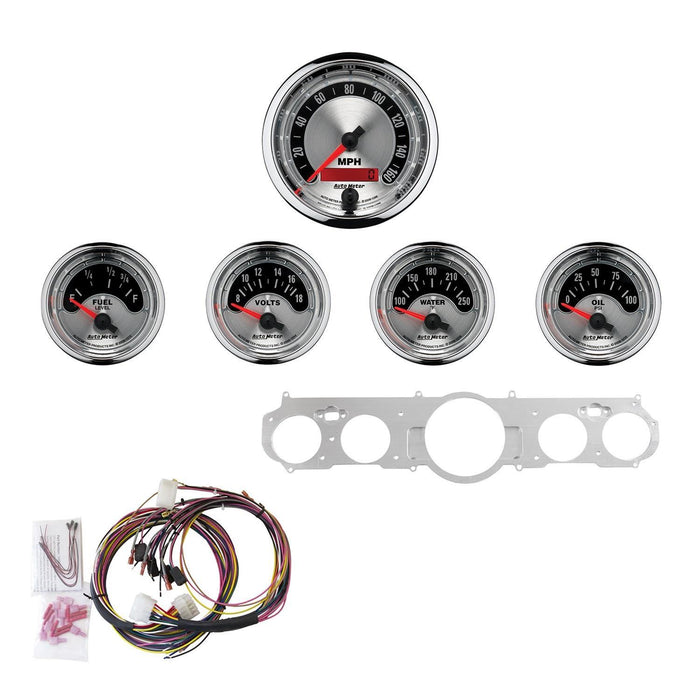 AutoMeter American Muscle Instrument Clusters 7035-AM