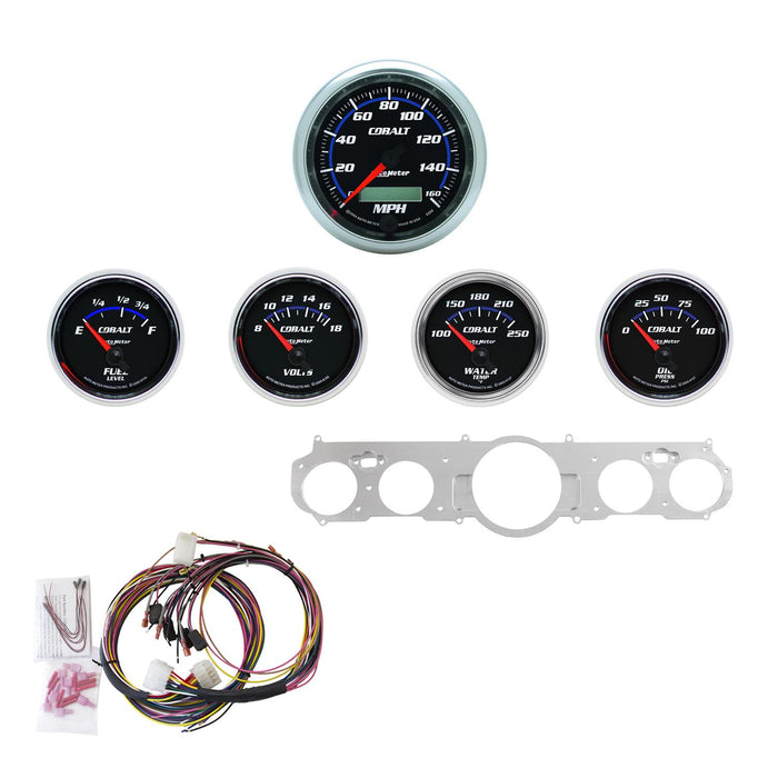 AutoMeter Cobalt Instrument Clusters 7035-CB