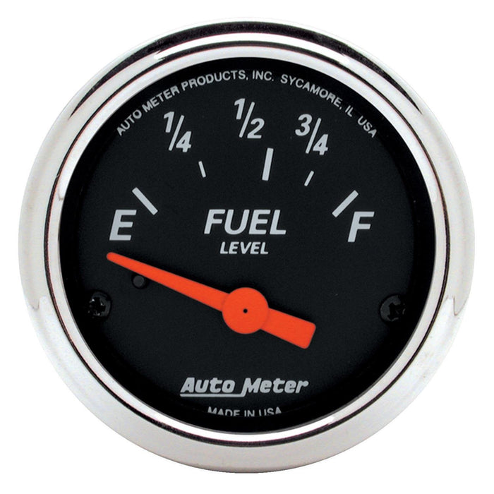 AutoMeter Designer Black Instrument Clusters 7048-DB